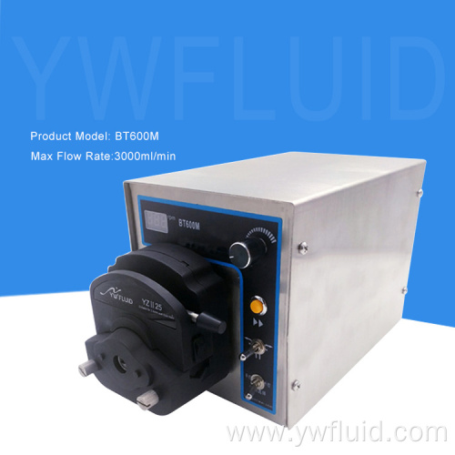 Industrial Large Flow DC Peristaltic Pump